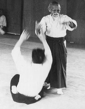 Morihei Ueshiba, O'Sensei, Founder of Aikido