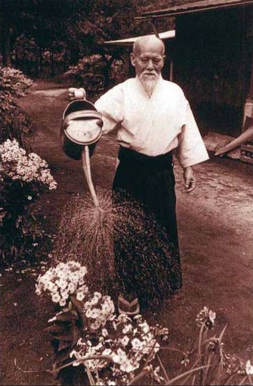 Morihei Ueshiba, O'Sensei
